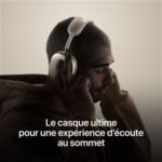Apple AirPods Max Minuit à réduction de bruit active – Image 2