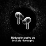 Apple AirPods Pro 2ème génération Blanc avec boîtier de charge MagSafe USB‑C Ecouteurs sans fil – Image 4