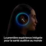 Apple AirPods Pro 2ème génération Blanc avec boîtier de charge MagSafe USB‑C Ecouteurs sans fil – Image 3
