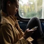 Apple AirPods Pro Blanc avec boîtier de charge MagSafe Reconditionné – Image 2