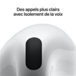 Apple Airpods 4 Blanc avec Boîtier de charge USB‑C Ecouteurs sans fil – Image 2