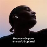 Apple Airpods 4 Blanc avec Boîtier de charge USB‑C Ecouteurs sans fil avec réduction active du bruit – Image 7