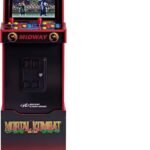 Borne d'arcade 14 jeux Arcade1Up Mortal Combat Midway Édition Legacy