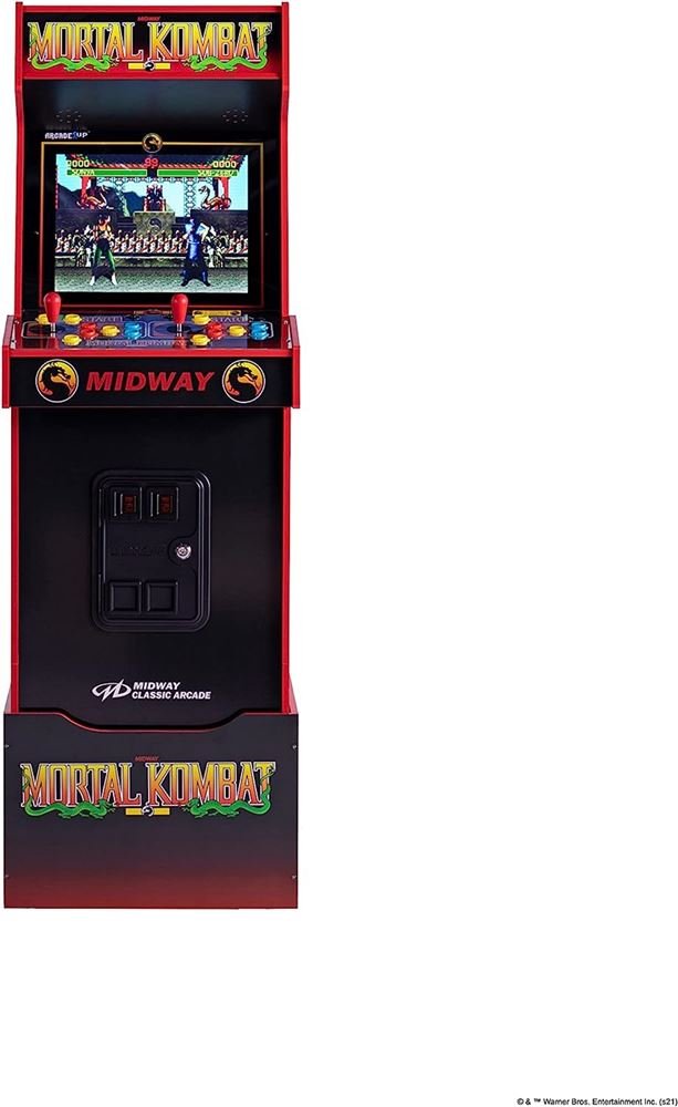 Borne-d-arcade-14-jeux-Arcade1Up-Mortal-Combat-Midway-Edition-Legacy.jpg Borne d'arcade 14 jeux Arcade1Up Mortal Combat Midway Édition Legacy – Image 1
