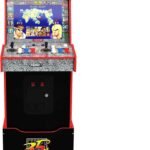 Borne d'arcade 14 jeux Arcade1Up Street Fighter Legacy Edition