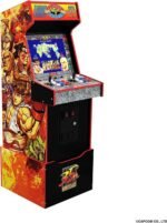 Borne d'arcade 14 jeux Arcade1Up Street Fighter Legacy Edition – Image 2