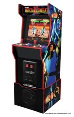 Borne d’arcade de 12 jeux Evolution Edition Midway Legacy avec rehausseur Mortal Kombat – Image 8