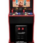 Borne d’arcade de 12 jeux Evolution Edition Midway Legacy avec rehausseur Mortal Kombat