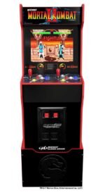 Borne d’arcade de 12 jeux Evolution Edition Midway Legacy avec rehausseur Mortal Kombat