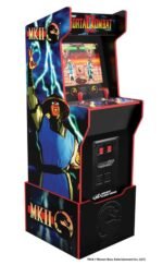 Borne d’arcade de 12 jeux Evolution Edition Midway Legacy avec rehausseur Mortal Kombat – Image 7