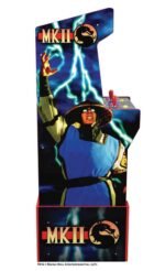 Borne d’arcade de 12 jeux Evolution Edition Midway Legacy avec rehausseur Mortal Kombat – Image 5
