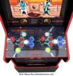 Borne d’arcade de 12 jeux Evolution Edition Midway Legacy avec rehausseur Mortal Kombat – Image 4