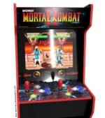 Borne d’arcade de 12 jeux Evolution Edition Midway Legacy avec rehausseur Mortal Kombat – Image 3