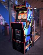Borne d’arcade de 12 jeux Evolution Edition Midway Legacy avec rehausseur Mortal Kombat – Image 2