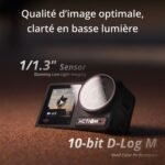 Caméra sport DJI Osmo Action 4 Adventure Combo Noir – Image 10