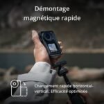 Caméra sport DJI Osmo Action 4 Adventure Combo Noir – Image 8
