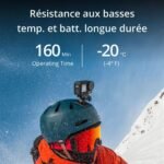 Caméra sport DJI Osmo Action 4 Adventure Combo Noir – Image 6