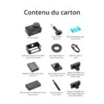 Caméra sport DJI Osmo Action 4 Adventure Combo Noir – Image 5