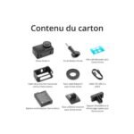 Caméra sport DJI Osmo Action 4 Standard Combo Noir – Image 4