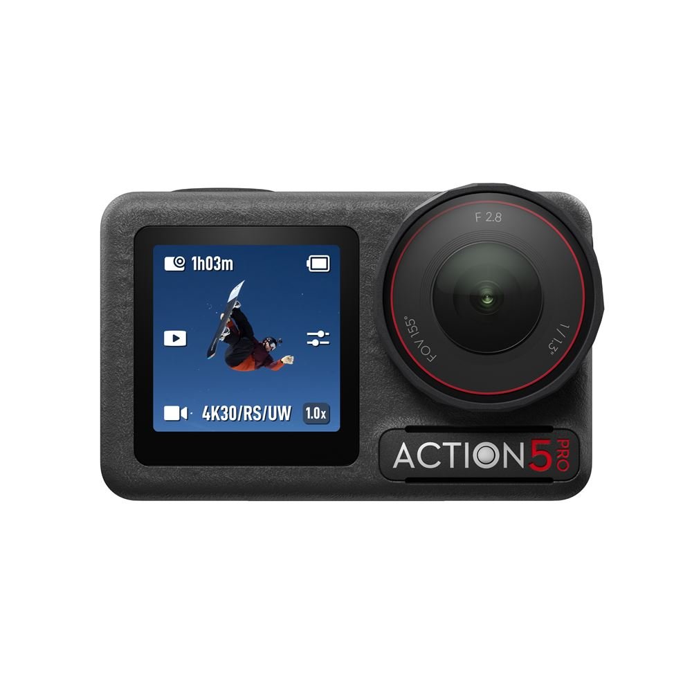 Camera-sport-Dji-Osmo-Action-5-Pro-Standard-Combo-Noir.jpg Caméra sport Dji Osmo Action 5 Pro Standard Combo Noir – Image 1