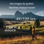 Caméra sport Dji Osmo Pocket 3 Creator Combo Noir – Image 9