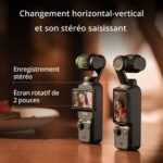 Caméra sport Dji Osmo Pocket 3 Creator Combo Noir – Image 3