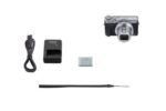 Compact pour Vlogging Canon PowerShot G7X Mark III Silver + 2éme batterie – Image 6