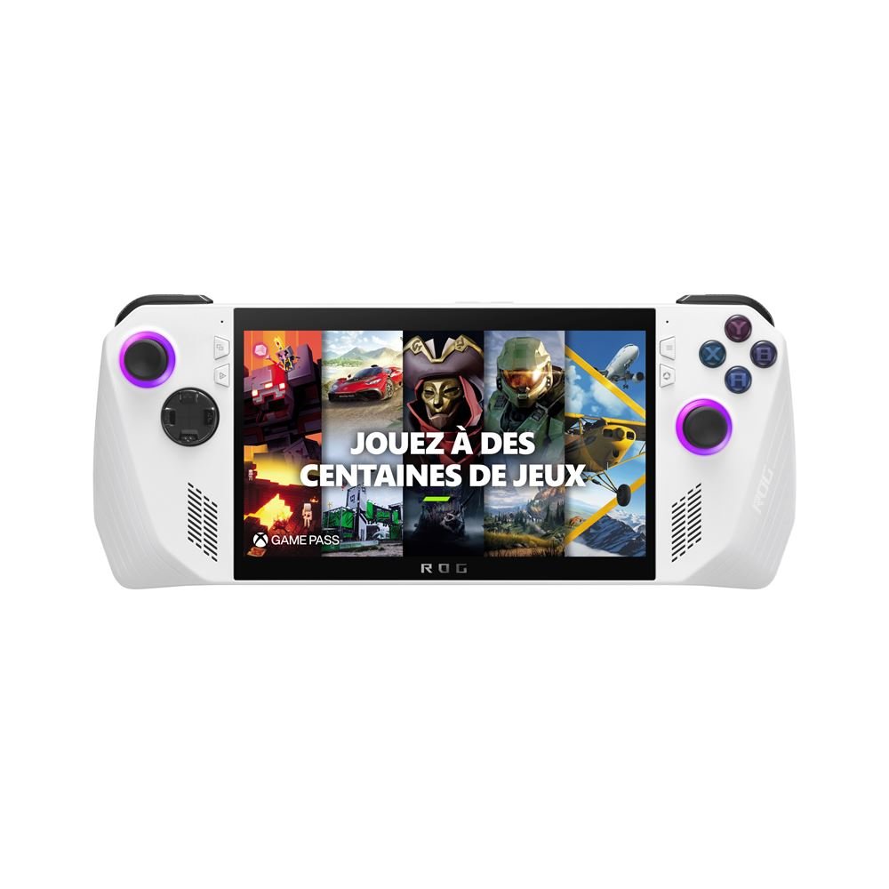 Console-Asus-ROG-Ally-Z1-RC71L-NH019W-Bluetooth-Blanc.jpg Console Asus ROG Ally Z1 RC71L-NH019W Bluetooth Blanc – Image 1