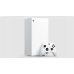 Console Microsoft Xbox Series X 1To Digital Edition Robot Blanc – Image 5
