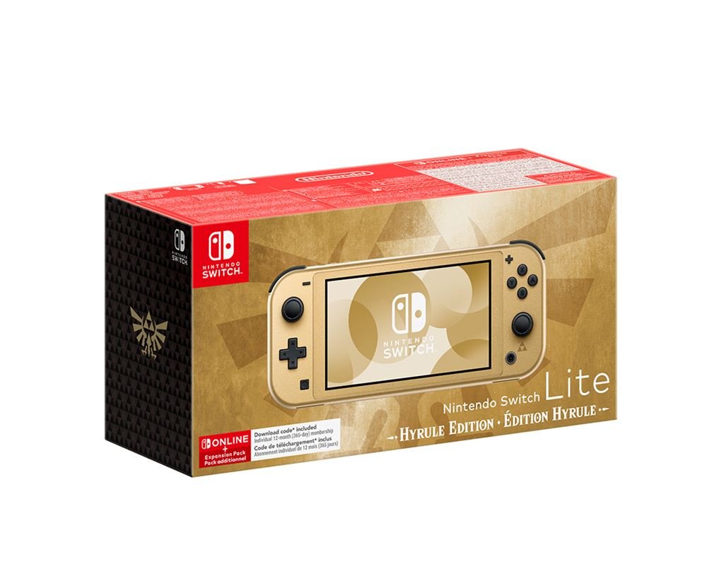 Console-Nintendo-Switch-Lite-Edition-Hyrule.jpg Console Nintendo Switch Lite Edition Hyrule – Image 1