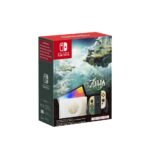 Console Nintendo Switch Modèle OLED Edition The Legend of Zelda : Tears of the Kingdom