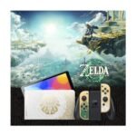 Console Nintendo Switch Modèle OLED Edition The Legend of Zelda : Tears of the Kingdom – Image 2