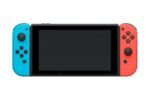 Console Nintendo Switch avec paire de Joy-Con Rouge et Bleu Neon V2 – Image 3