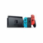 Console Nintendo Switch avec paire de Joy-Con sans fil Rouge et Bleu Neon V3 – Image 7
