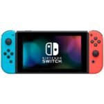 Console Nintendo Switch avec paire de Joy-Con sans fil Rouge et Bleu Neon V3 – Image 5