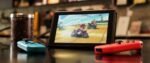 Console Nintendo Switch avec paire de Joy-Con sans fil Rouge et Bleu Neon V3 – Image 4