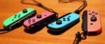 Console Nintendo Switch avec paire de Joy-Con sans fil Rouge et Bleu Neon V3 – Image 2