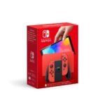 Console Nintendo Switch modèle OLED Edition Mario Rouge