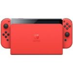 Console Nintendo Switch modèle OLED Edition Mario Rouge – Image 3