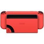 Console Nintendo Switch modèle OLED Edition Mario Rouge – Image 2