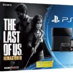 Console PS4 Sony - Console Playstation 4 Sony + Last Of Us Remastered