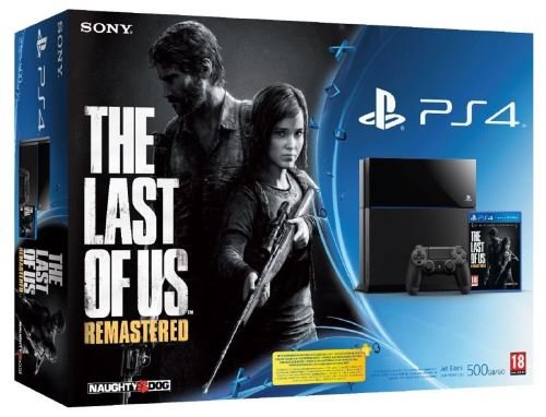Console-PS4-Sony-Console-Playstation-4-Sony-Last-Of-Us-Remastered.jpg Console PS4 Sony - Console Playstation 4 Sony + Last Of Us Remastered – Image 1