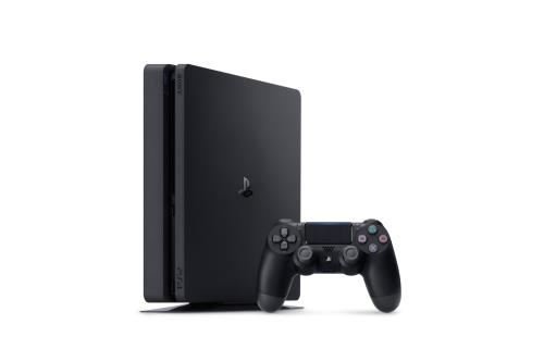 Console-Sony-PS4-Slim-1-To-Noir.jpg Console Sony PS4 Slim 1 To Noir – Image 1