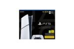 Console Sony PS5 Slim Edition Digital Blanc et Noir – Image 3