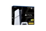 Console Sony PS5 Slim Edition Digital Blanc et Noir – Image 2