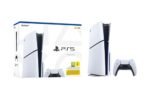 Console Sony PS5 Slim Edition Standard Blanc et Noir – Image 7