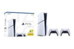 Console Sony PS5 Slim Standard + 2ème manette DualSense Blanc – Image 2