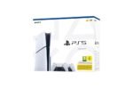 Console Sony PS5 Slim Standard + 2ème manette DualSense Blanc