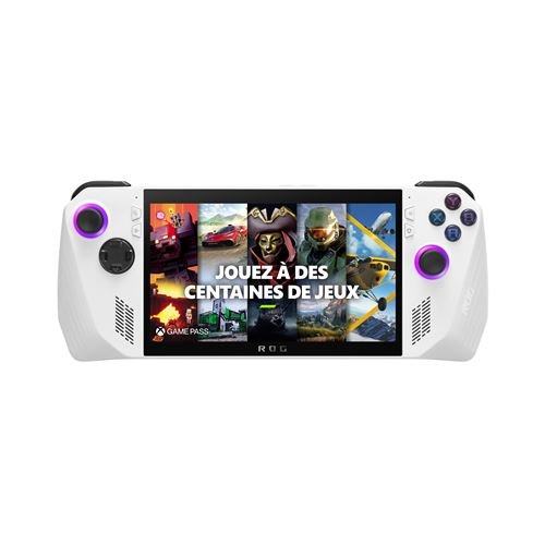 Console-portable-Asus-ROG-Ally-Z1-Extreme-Blanc.jpg Console portable Asus ROG Ally Z1 Extreme Blanc – Image 1