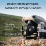 Drone DJI Air 3 Fly More Combo RC 2 Gris – Image 6